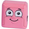 Pečiatka na textil, zostaviteľná, COLOP Marky, ružová pečiatka, čierna poduška Pečiatka na textil, zostaviteľná, COLOP Marky, ružová pečiatka, čierna poduška