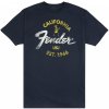 Fender Tričko Baja Blue Blue XL Fender Tričko Baja Blue Blue XL
