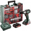 Metabo 602103600 - SB 18 LT Set - AKU príklepový vŕtací skrutkovač, 18V 2x2Ah Li-Power, Nabíjačka ASC 55, Kufor z umelej hmoty, Mobilná dielňa Metabo 602103600 - SB 18 LT Set - AKU príklepový vŕtací skrutkovač, 18V 2x2Ah Li-Power, Nabíjačka ASC 55, Kufor z umelej hmoty, Mobilná dielňa