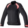ALPINESTARS bunda STELLA ELOISE AIR 2 dámska black/fluo pink - XL ALPINESTARS bunda STELLA ELOISE AIR 2 dámska black/fluo pink - XL