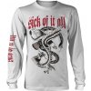 Sick Of It All Tričko Eagle White XL Sick Of It All Tričko Eagle White XL