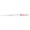 Milwaukee pílové listy na drevo a PVC SAWZALL 230mm x 6 TPI (5ks) 48475016 Milwaukee pílové listy na drevo a PVC SAWZALL 230mm x 6 TPI (5ks) 48475016
