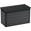 KETER Záhradný box Cortina 757 L šedý PE610698 KETER Záhradný box Cortina 757 L šedý PE610698