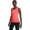 Nike One Df Slim Tank W ružová