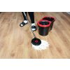 Strend Pro Suprava upratovacia Turbostar Black edition 13L rotacny mop teleskopicky