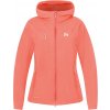 Dámska technická bunda Hannah, ASPEN HOODY Ružová,Biela 38 Dámska technická bunda Hannah, ASPEN HOODY Ružová,Biela 38