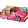 Mattel Barbie autíčko pre Kabriolet ZA0757 ružové
