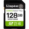 Kingston Technology Canvas Select Plus Gen3 128 GB SD UHS-I Třída 10 Kingston Technology Canvas Select Plus Gen3 128 GB SD UHS-I Třída 10