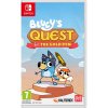 Bluey's Quest for The Gold Pen Bluey's Quest for The Gold Pen