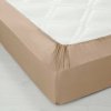 Bavlnená jednofarebná napínacia plachta zn. Colombine® s hĺbkou rohov 32 cm béžová 140 Blancheporte Bavlnená jednofarebná napínacia plachta zn. Colombine® s hĺbkou rohov 32 cm béžová 140 Blancheporte