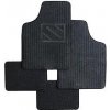 CAPPA - Autokoberce univerzálne textilné NAPOLI čierne CAPPA - Autokoberce univerzálne textilné NAPOLI čierne
