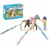 Playmobil 71640 Kone z vodopádu kreatívna sada s koňom a ceruzkami Playmobil 71640 Kone z vodopádu kreatívna sada s koňom a ceruzkami