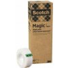 Lepiaca páska, 19 mm x 33 m, ekologická, 3M Scotch Magic, priehľadná Lepiaca páska, 19 mm x 33 m, ekologická, 3M Scotch Magic, priehľadná