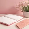 Puzdro Mezzo Book Xiaomi Redmi Note 13 Pro 5G, vzor dreamcatcher - broskyňové Puzdro Mezzo Book Xiaomi Redmi Note 13 Pro 5G, vzor dreamcatcher - broskyňové