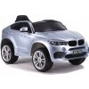 Elektrické autíčko BMW X6, strieborná metalíza Elektrické autíčko BMW X6, strieborná metalíza
