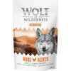 Výhodné balenie Wolf of Wilderness Snack - Wild Bites 3 x 180 g - Wide Acres - kuracie Výhodné balenie Wolf of Wilderness Snack - Wild Bites 3 x 180 g - Wide Acres - kuracie