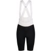 Rapha Women's Pro Team Bib Shorts Regular Black/White