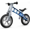 First Bike Odrážadlo Street light blue s brzdou First Bike Odrážadlo Street light blue s brzdou