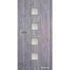 Doornite CPL-Premium laminátové QUADRA 4 SKLO Dub Riečny interiérové dvere CPLP-QUADRA4S-DubRiec Doornite CPL-Premium laminátové QUADRA 4 SKLO Dub Riečny interiérové dvere CPLP-QUADRA4S-DubRiec