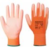 Portwest A120 PU Palm Pracovné rukavice oranžová/oranžová 11/XXL