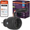 Inteligentná vonkajšia zásuvka so štítom Osram SMART+ WiFi ZigBee Inteligentná vonkajšia zásuvka so štítom Osram SMART+ WiFi ZigBee