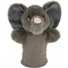 Keel Toys Keeleco plyšový maňuška na ruku eko 27 cm - Slon Keel Toys Keeleco plyšový maňuška na ruku eko 27 cm - Slon