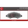 Odpor vnútorného ventilátora CASCO CRS74019AS Odpor vnútorného ventilátora CASCO CRS74019AS