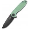 KUBEY Belus Pocket Knife Jade G10 Handle KU342B KUBEY Belus Pocket Knife Jade G10 Handle KU342B