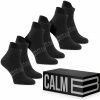 Calm B KRÁTKE PONOŽKY ČIERNE 3-PACK Veľkosť: 39-42 Calm B KRÁTKE PONOŽKY ČIERNE 3-PACK Veľkosť: 39-42