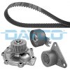 Vodné čerpadlo + sada ozubeného remeňa DAYCO KTBWP3160 Vodné čerpadlo + sada ozubeného remeňa DAYCO KTBWP3160