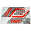 Nálepky sada - JAWA 350 638-639 TS Nálepky sada - JAWA 350 638-639 TS