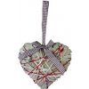 Srdce 20cm šedé 381815-21