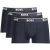 3PACK pánske boxerky Hugo Boss tmavomodré modrá | biela XXL Boss 4063535095701 3PACK pánske boxerky Hugo Boss tmavomodré modrá | biela XXL Boss 4063535095701