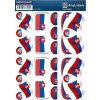 etikety RAYFILM STICKERS - nálepky vlajky (SK) 30k