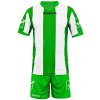 Futbalový set dres + šortky Givova Kit Catalano, zelená / biela Veľkosť: XL Futbalový set dres + šortky Givova Kit Catalano, zelená / biela Veľkosť: XL