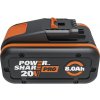 WORX WA3648 20 V / 8 Ah Li-Ion WORX WA3648 20 V / 8 Ah Li-Ion