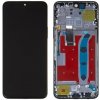 Huawei Honor X8 OLED HQ LCD displej + dotyková plocha + rám čierna UH-24006 Huawei Honor X8 OLED HQ LCD displej + dotyková plocha + rám čierna UH-24006