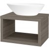 Dreja Kúpeľňová skrinka STORM SZO 60 (umývadlo Triumph) - D03 Cafe Dreja Kúpeľňová skrinka STORM SZO 60 (umývadlo Triumph) - D03 Cafe