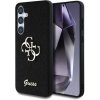 Guess PU Fixed Glitter 4G Metal Logo Samsung Galaxy S25 čierna 57983124095