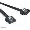 AKASA - Super slim SATA kabel - 50 cm - 2 ks