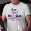 Tričko s potlačou NAJ DEDKO Pánsky Biela S Tričko s potlačou NAJ DEDKO Pánsky Biela S