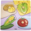 Viga Drevená vkladačka - zelenina Viga Drevená vkladačka - zelenina