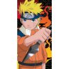 Jerry Fabrics Bavlnená detská osuška 70 x 140 cm Naruto Uzumaki