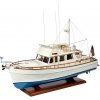 AMATI Grand Banks motorová jachta 1967 kit 1:20
