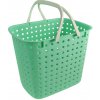 HOME Košík plastový s rúčkami 31x27 cm HOME Košík plastový s rúčkami 31x27 cm