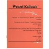 Variácie na vlastnú tému pre klarinet a orchester - Partitúra Wenzel Kallusch