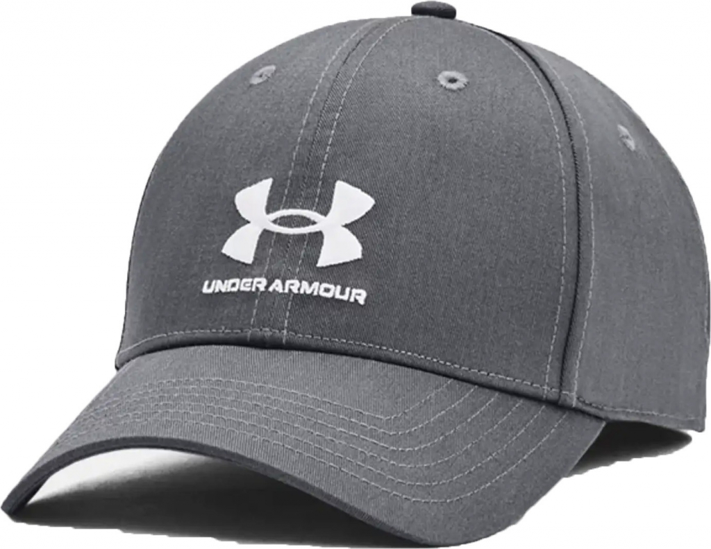 Under Armour Mens Branded Lockup GRY 1381645-012