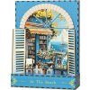 Drevené 3D puzzle - Knižnica pri morskom pobreží Drevené 3D puzzle - Knižnica pri morskom pobreží