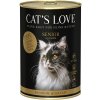Výhodné balenie Cats Love 24 x 400 g - senior kačacie Výhodné balenie Cats Love 24 x 400 g - senior kačacie