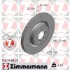 ZIMMERMANN Brzdový kotúč 150.3488.20 ZIMMERMANN Brzdový kotúč 150.3488.20